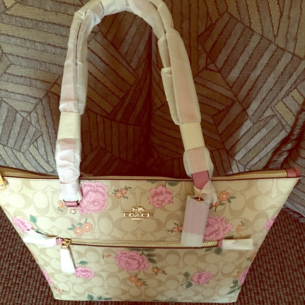 Coach Prairie Rose Collection